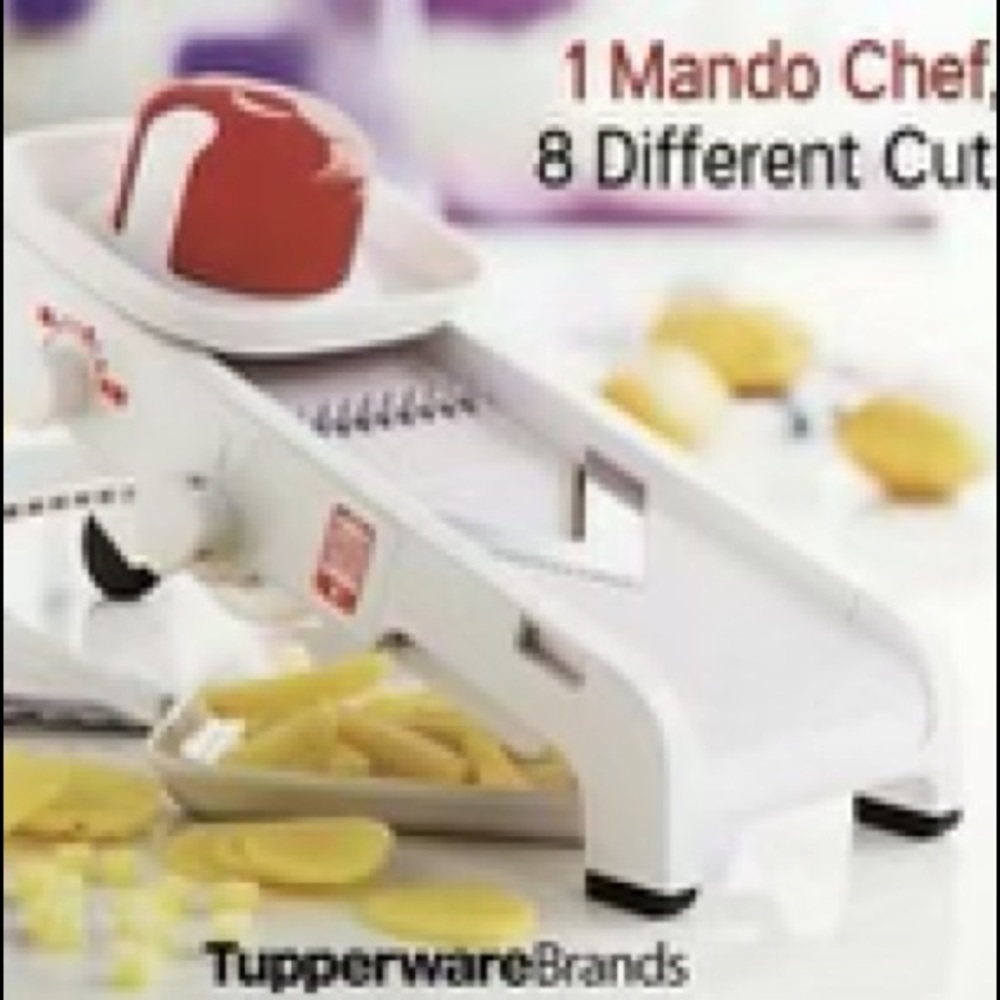 Tupperware Mando Chef - Picture 3 of 6